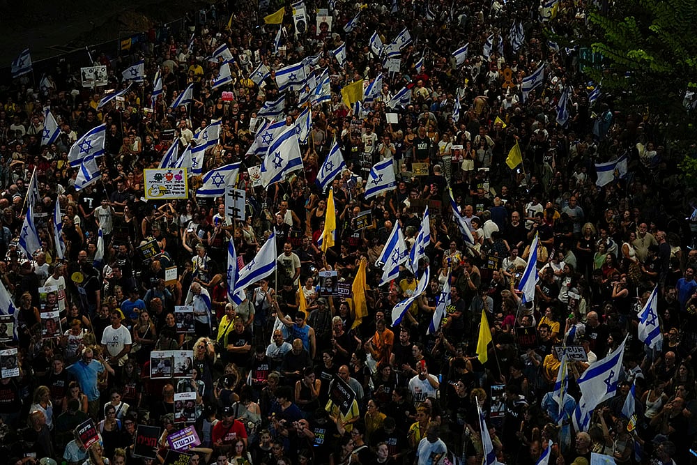 | Photo: AP/Ariel Schalit : Hamas Releases Hostage Video, BJP Vested Interest In Manipur, NIA In Jharkhand And More| January 5 News Wrap